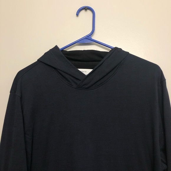 Calibrate pullover hoodie navy blue medium - Picture 2 of 4